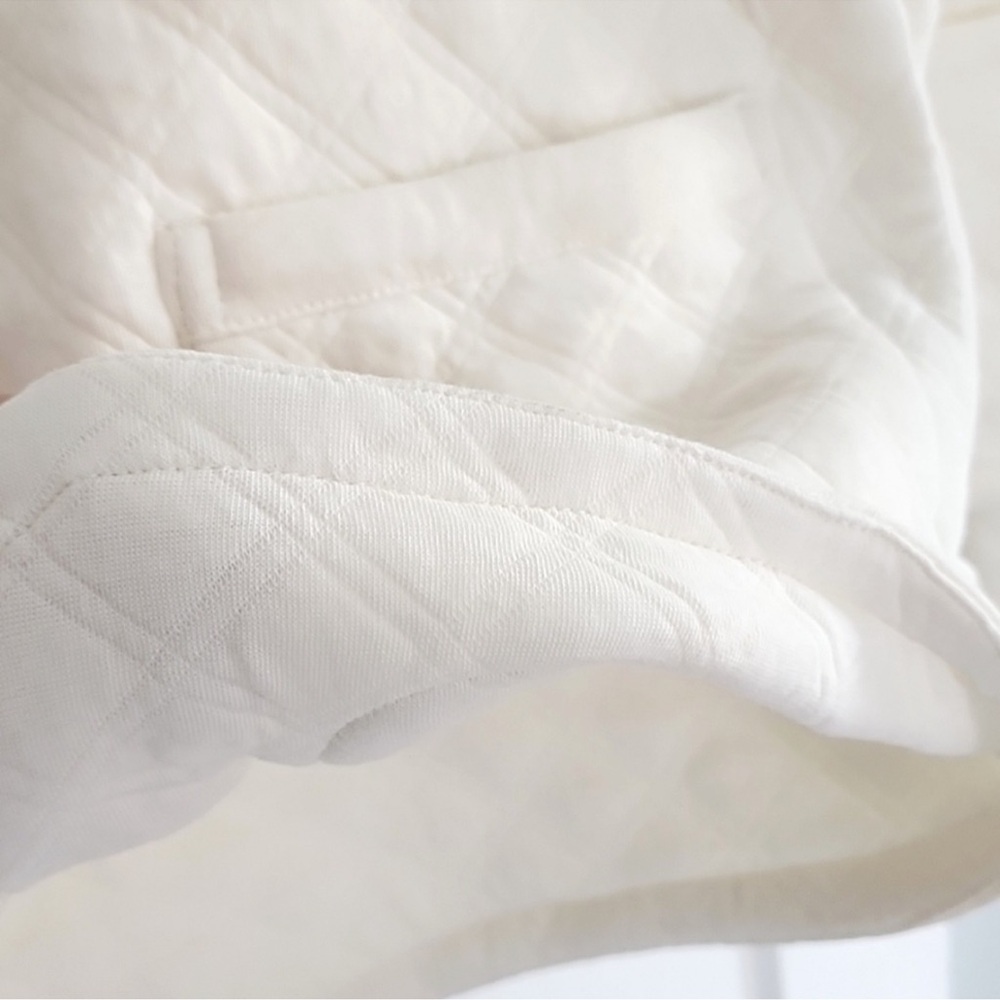 J. Crew Cream Quilted Jacket - Picture 10 of 16